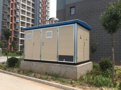 梁子湖XB-500KVA箱式變壓器
