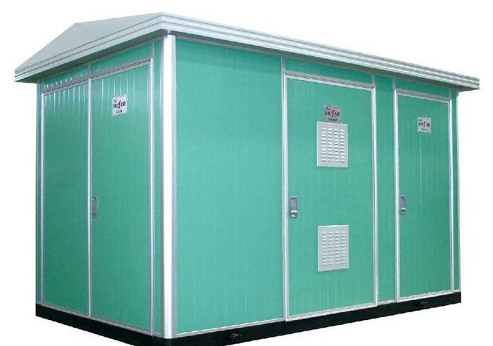 梁子湖630KVA戶外箱式變壓器