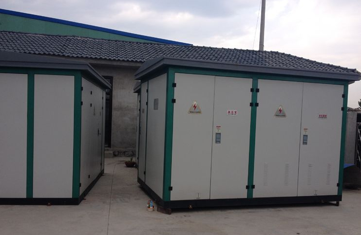 梁子湖ZGS11-800KVA箱式變壓器